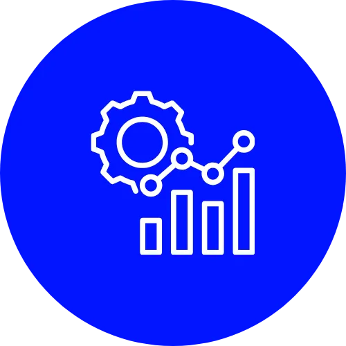 SEO performance tracking with analytics, KPI dashboards, monthly reports, and conversion goal monitoring for growth and visibility