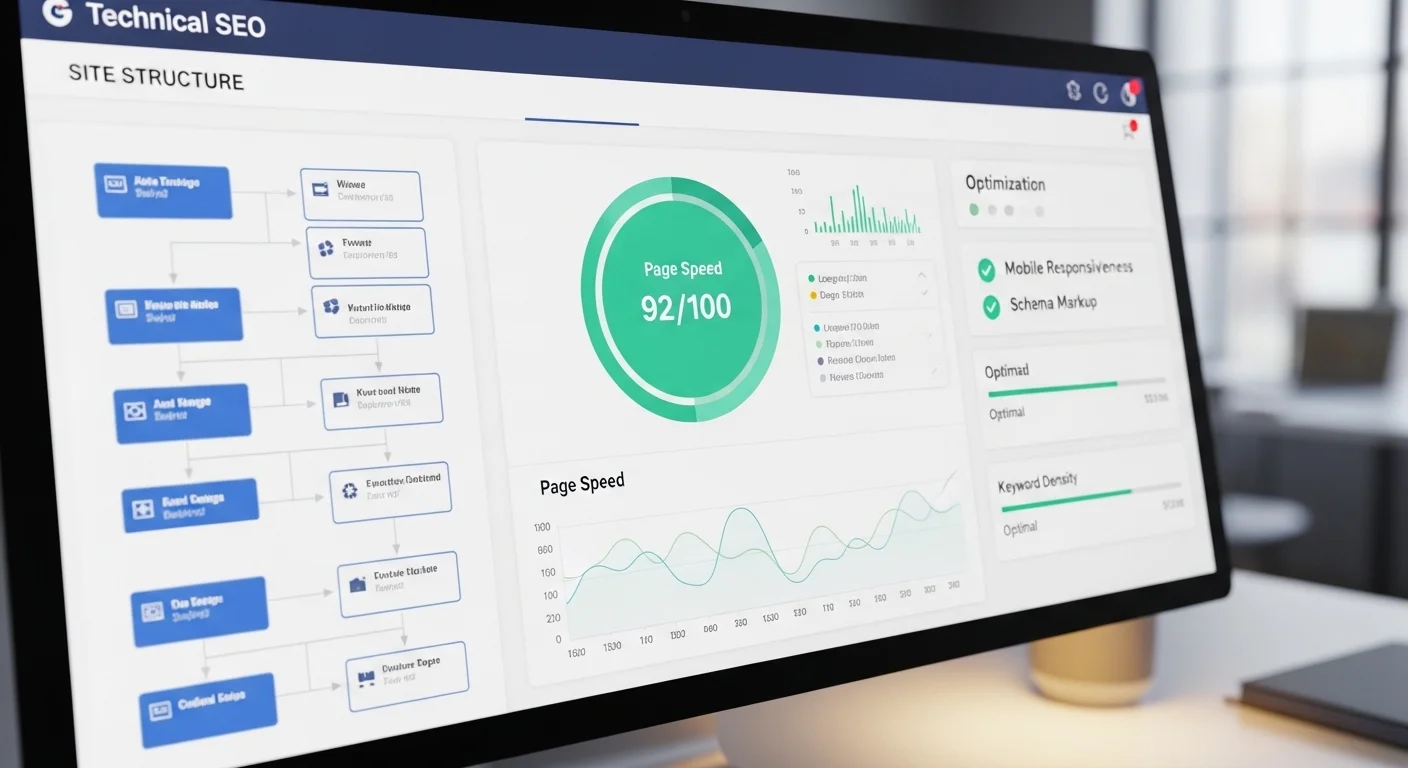 SEO services strategy improving website rankings and organic traffic