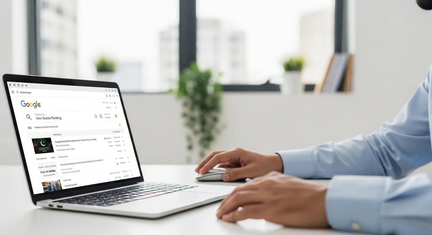 How to rank a new website on Google in Pakistan step by step SEO guide