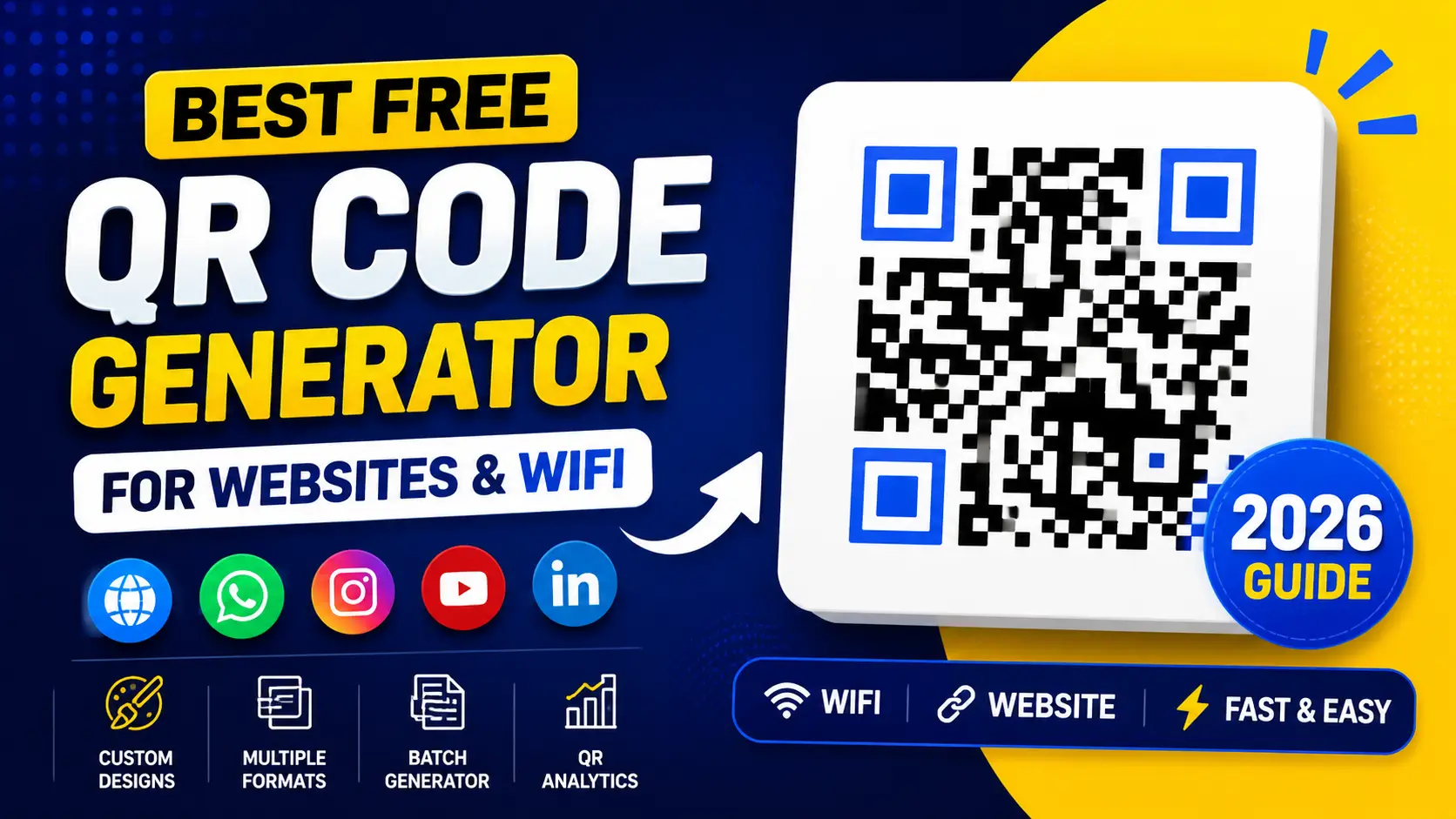 free QR code generator online