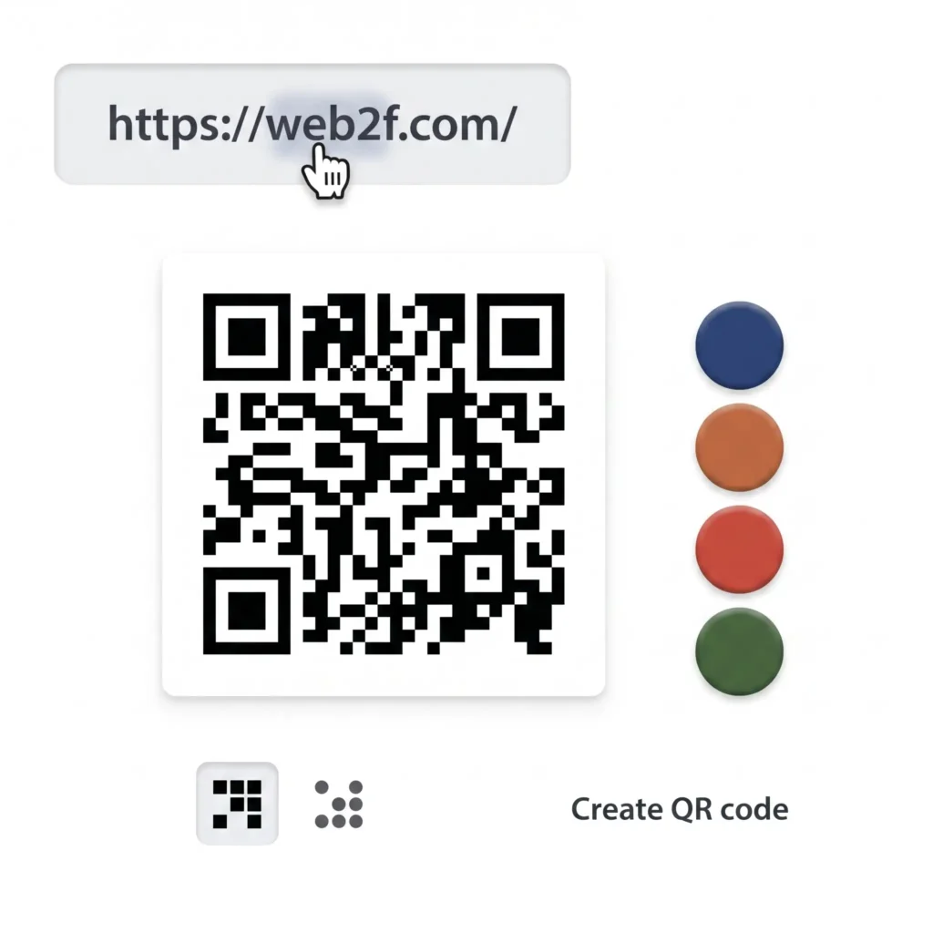 Create custom QR codes online instantly using free QR code generator tool