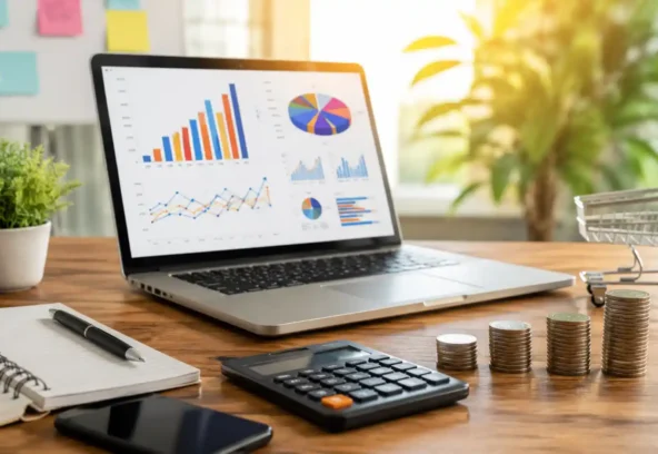 Digital marketing cost for small businesses in Pakistan with marketing budget planning and analytics