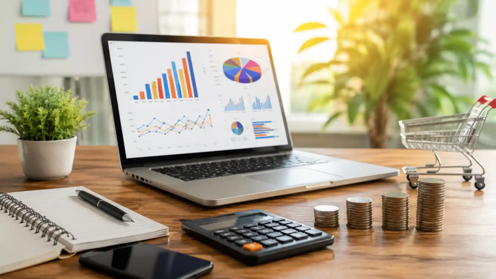 Digital marketing cost for small businesses in Pakistan with marketing budget planning and analytics