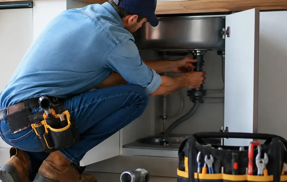 Adnan FixIt Home Maintenance website designed for professional handyman services