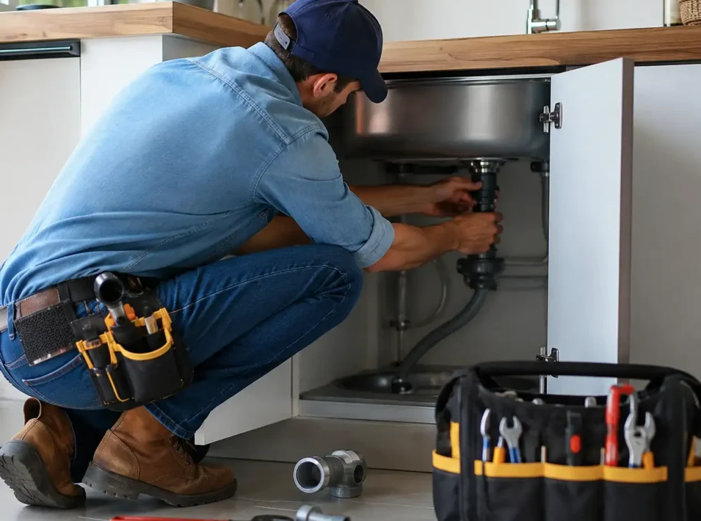Adnan FixIt Home Maintenance website designed for professional handyman services